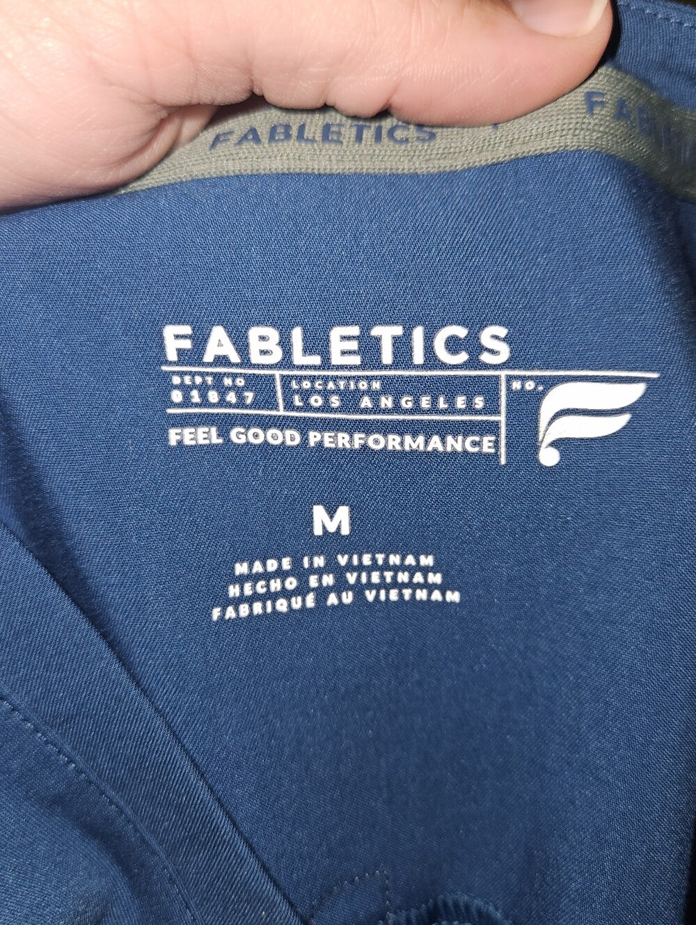 Fabletics Scrubs - Picture 3 of 3